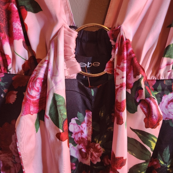 Floral Jumpsuit - Picture 4 of 8